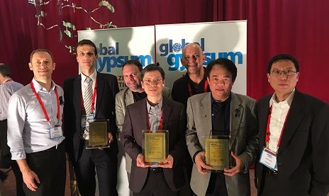 USG Boral WINS 3 Global Gypsum Awards 2016
