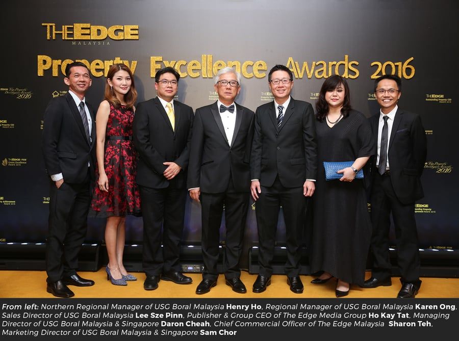 The Edge Malaysia Property Excellence Awards 2016