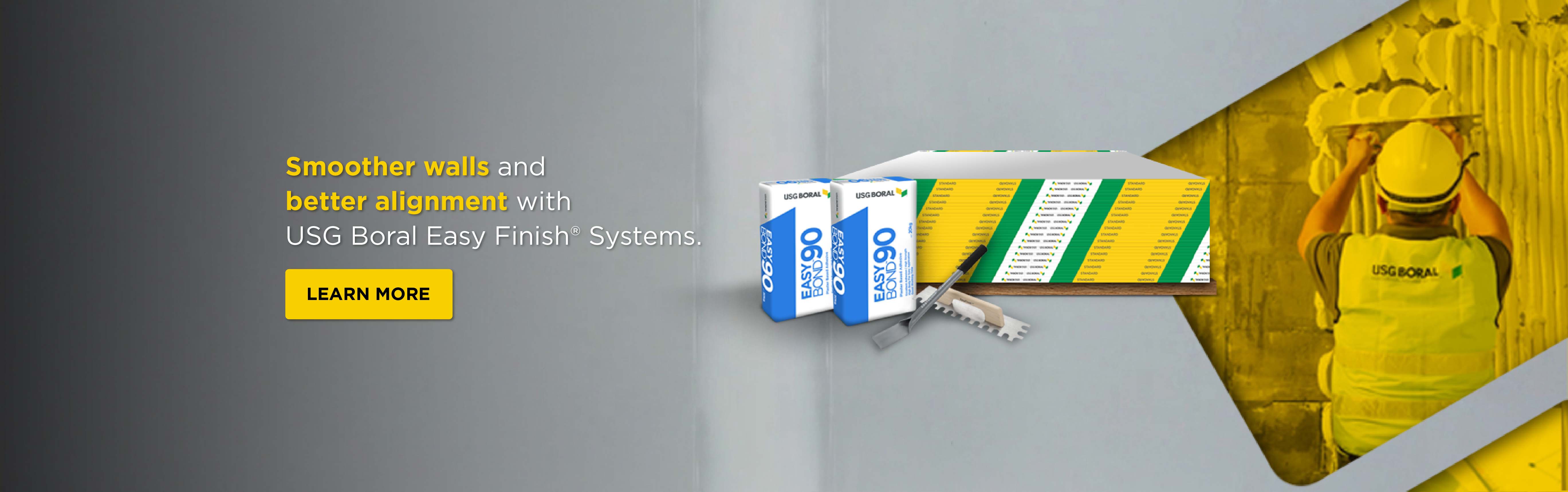 Easy Finish Systems