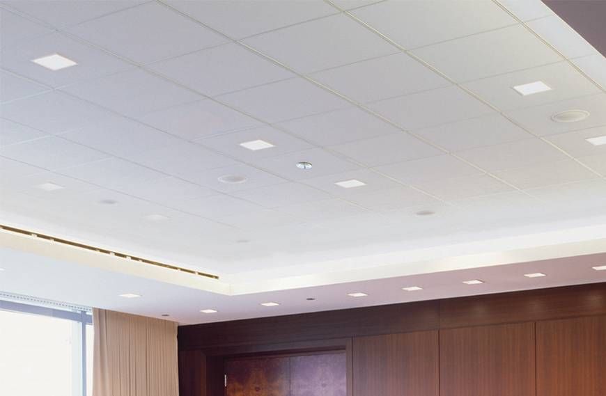 Photo of an installed MARS™ ClimaPlus™ ceiling tile 