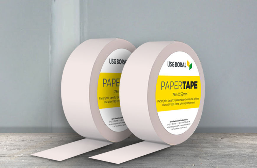 Photo of USG Boral Paper Tapes