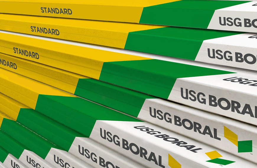 USG Boral Standard Gypsum Board