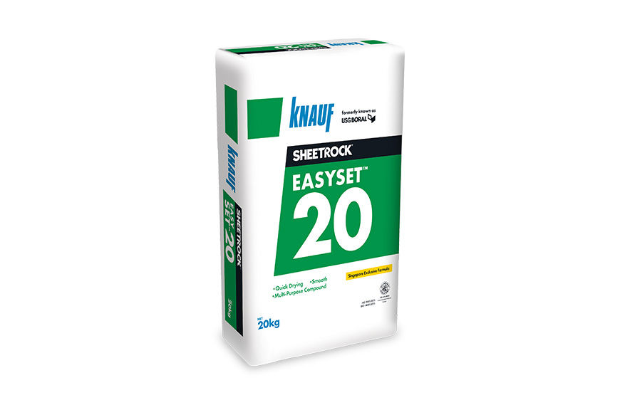 Knauf Sheetrock® EasySet™ 20
